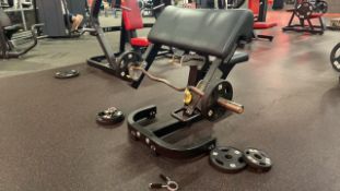 Technogym Preacher Curl