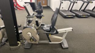 Technogym Excite Recumbent Bike