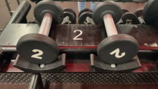 Foreman Dumbbell 2kg X2