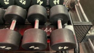 Foreman Dumbbell 44kg X2