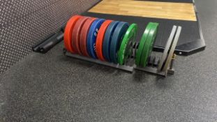 Horizontal Weight Rack