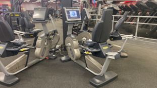 Technogym Excite Recumbent Bike