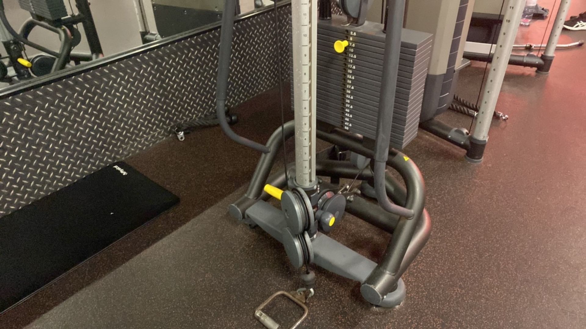 Technogym Cable Crossover Machine - Image 4 of 6