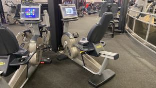 Technogym Excite Recumbent Bike