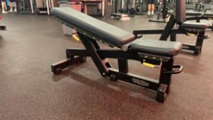 Technogym Adjustable Gym Bench