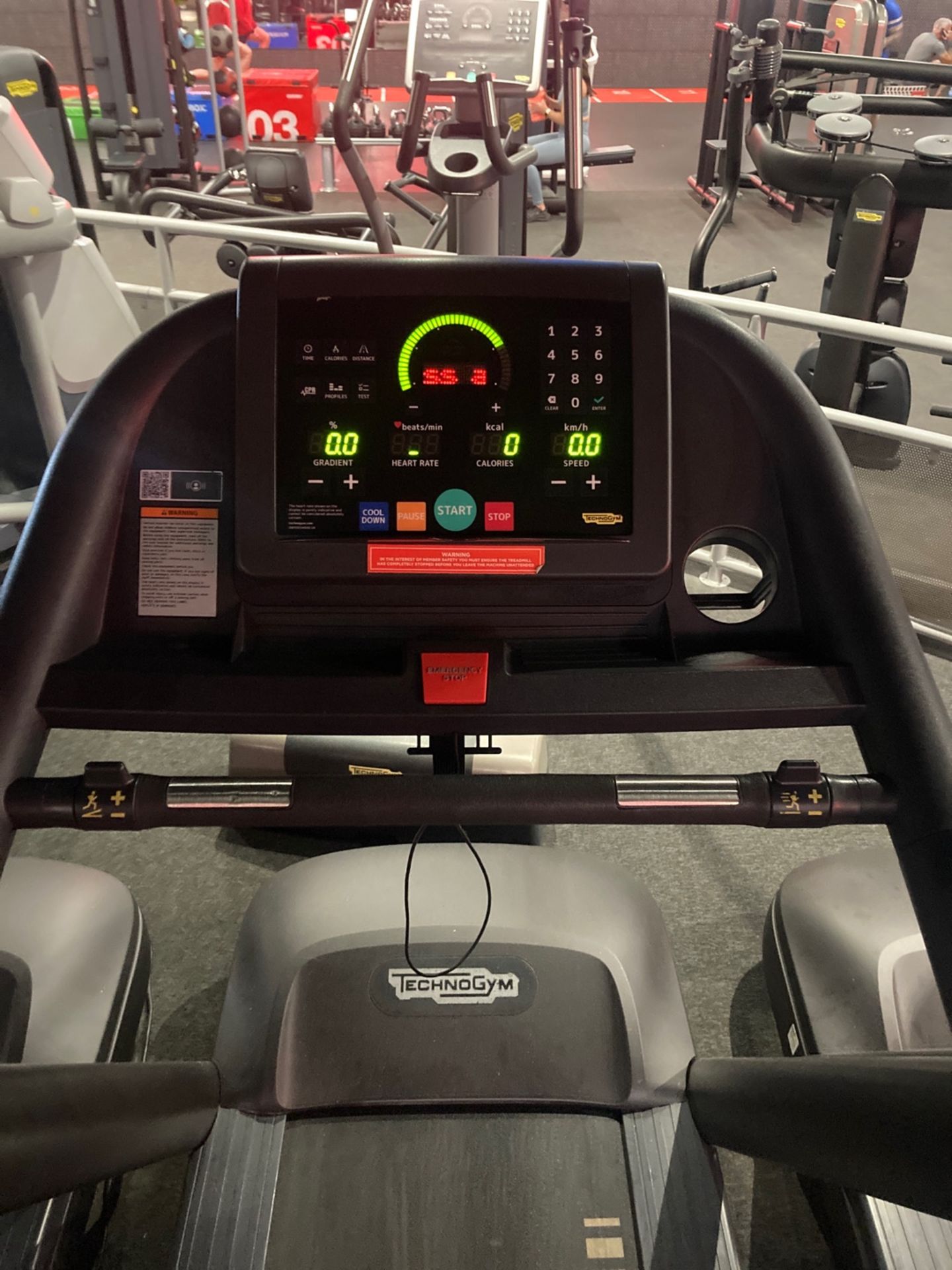 Technogym Elite Jog Treadmill - Image 2 of 3