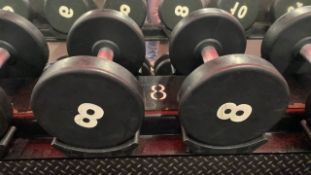 Foreman Dumbbell 8kg X2