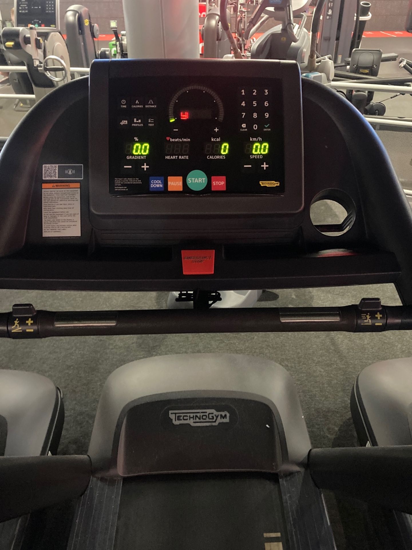 Technogym Elite Jog Treadmill - Image 6 of 6