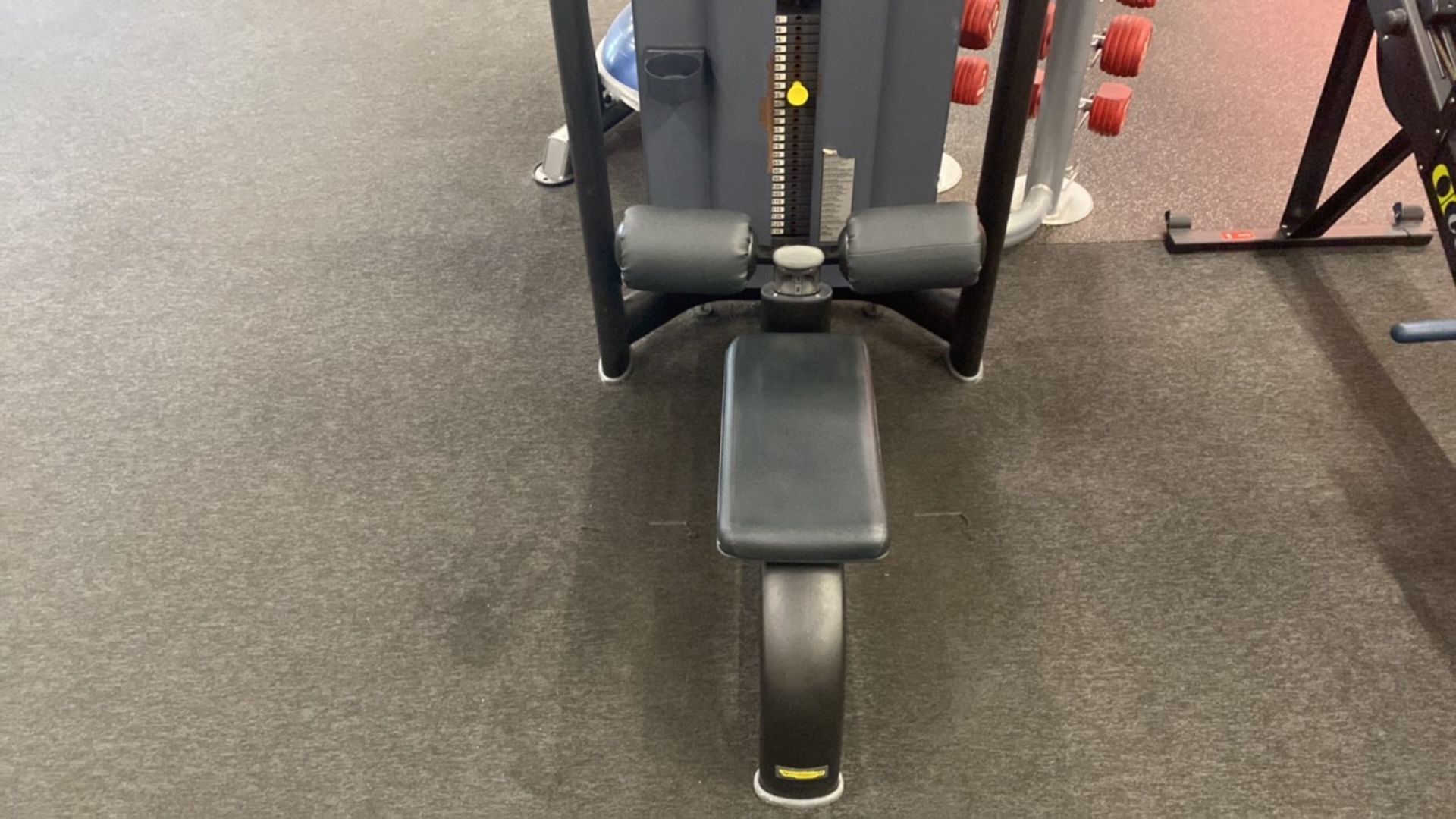 Technogym Lat Pull Down Machine - Image 4 of 5