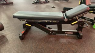 Technogym Adjustable Gym Bench