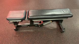 Technogym Adjustable Gym Bench