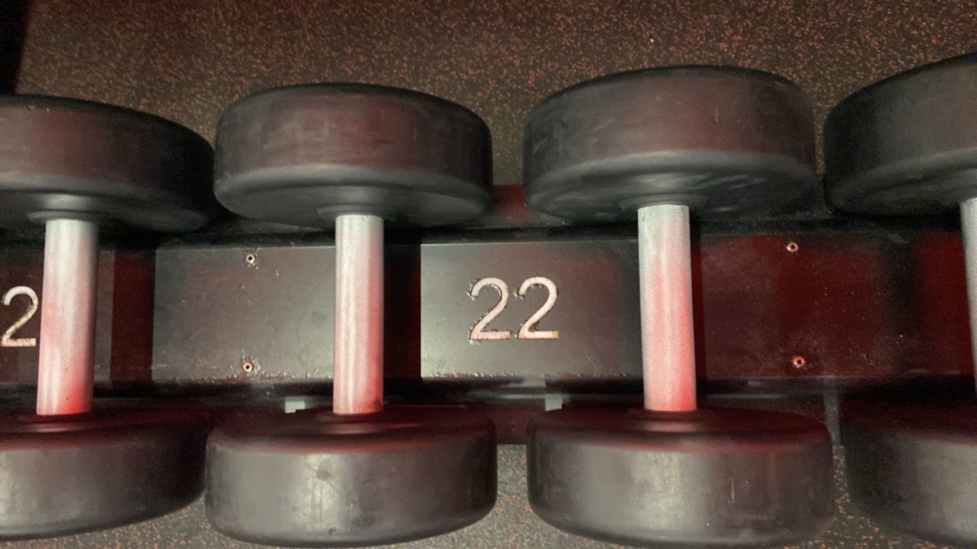 Foreman Dumbbell 22kg X2 - Image 2 of 3