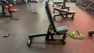 Technogym Adjustable Gym Bench