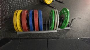 Horizontal Weight Rack