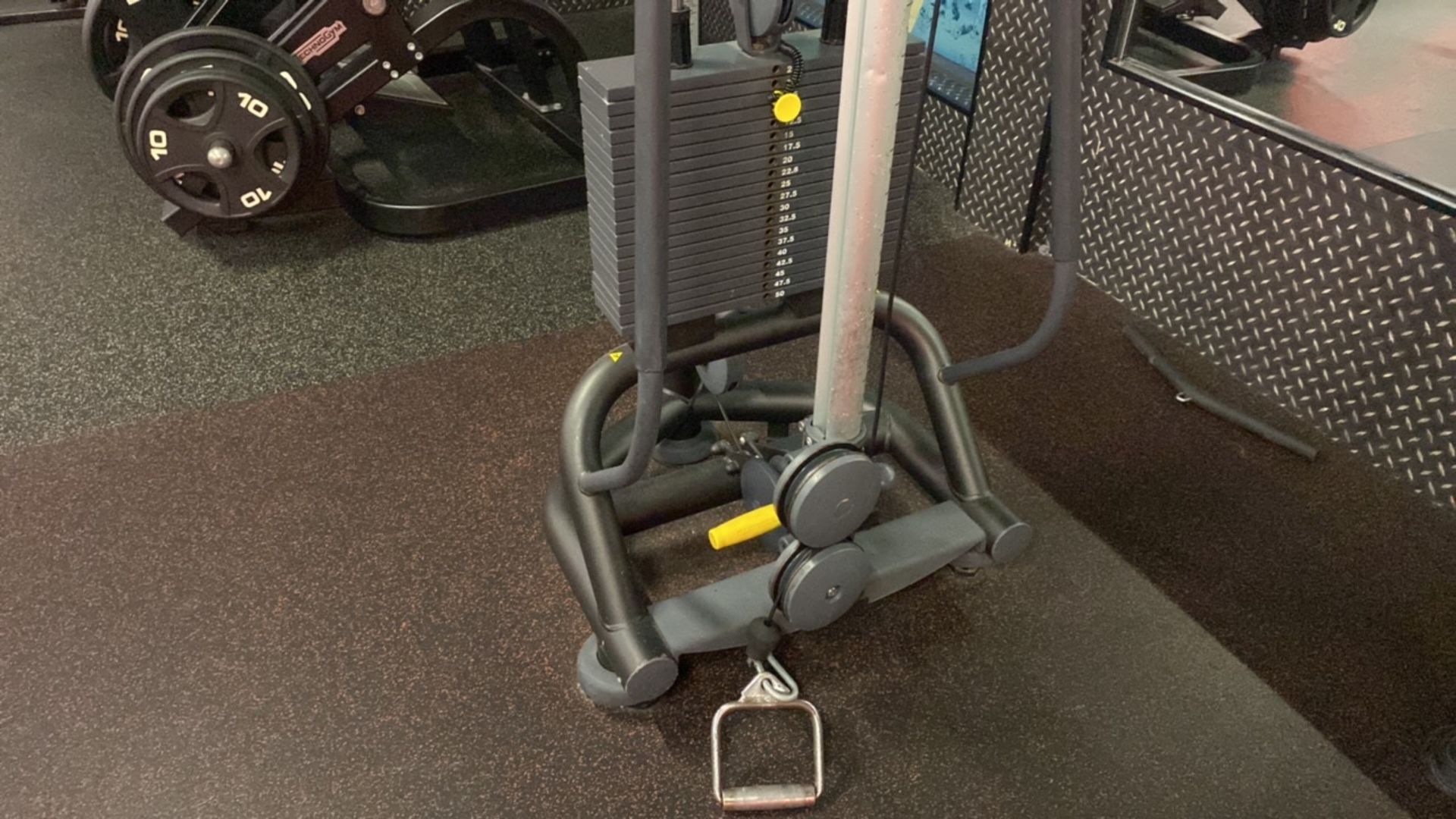 Technogym Cable Crossover Machine - Image 5 of 6