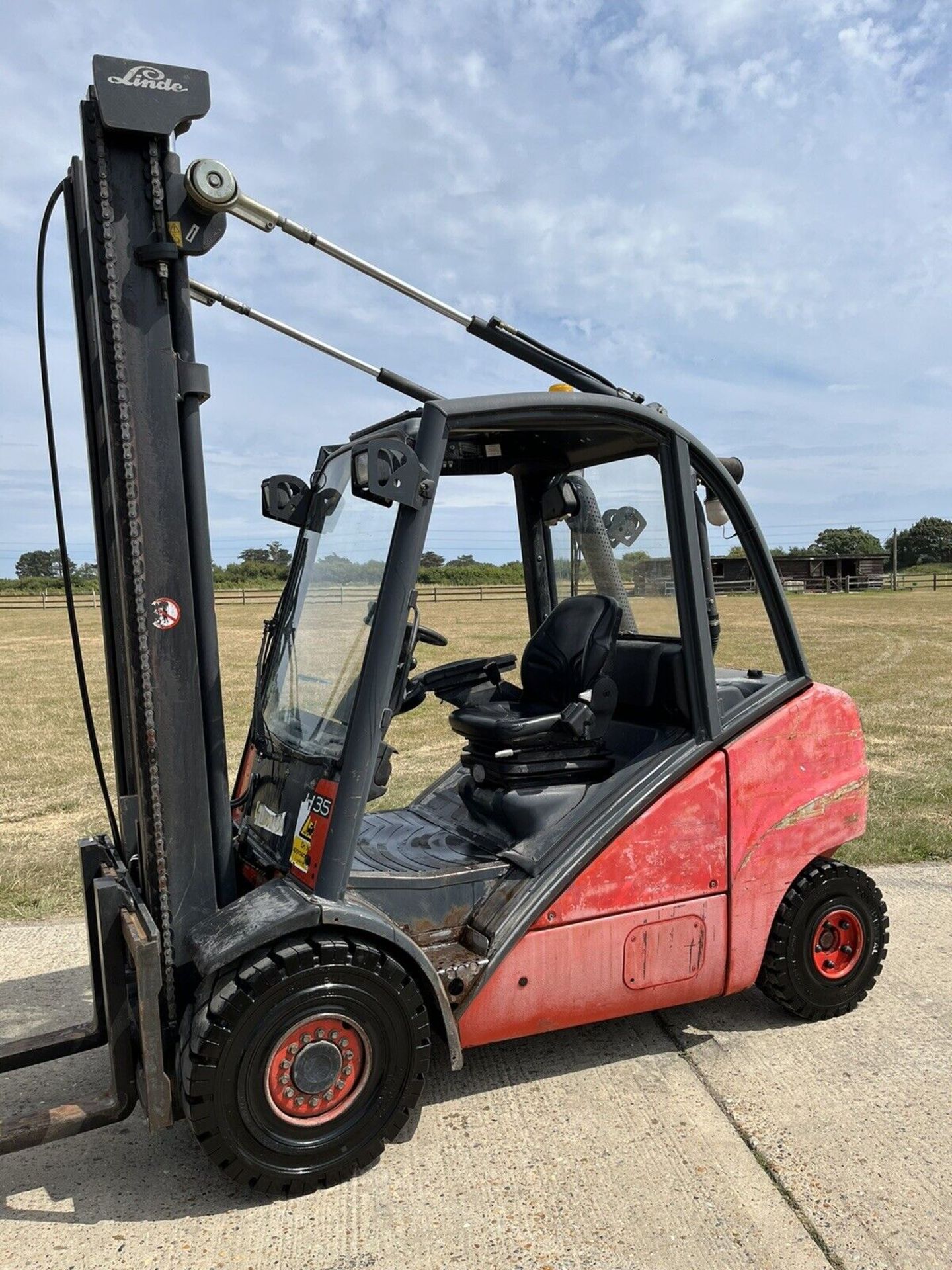 Linde H35 Diesel Forklift