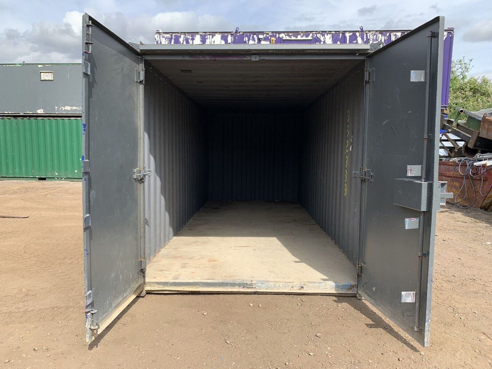 20ft Portable Storage Container Shipping Container - Image 5 of 8