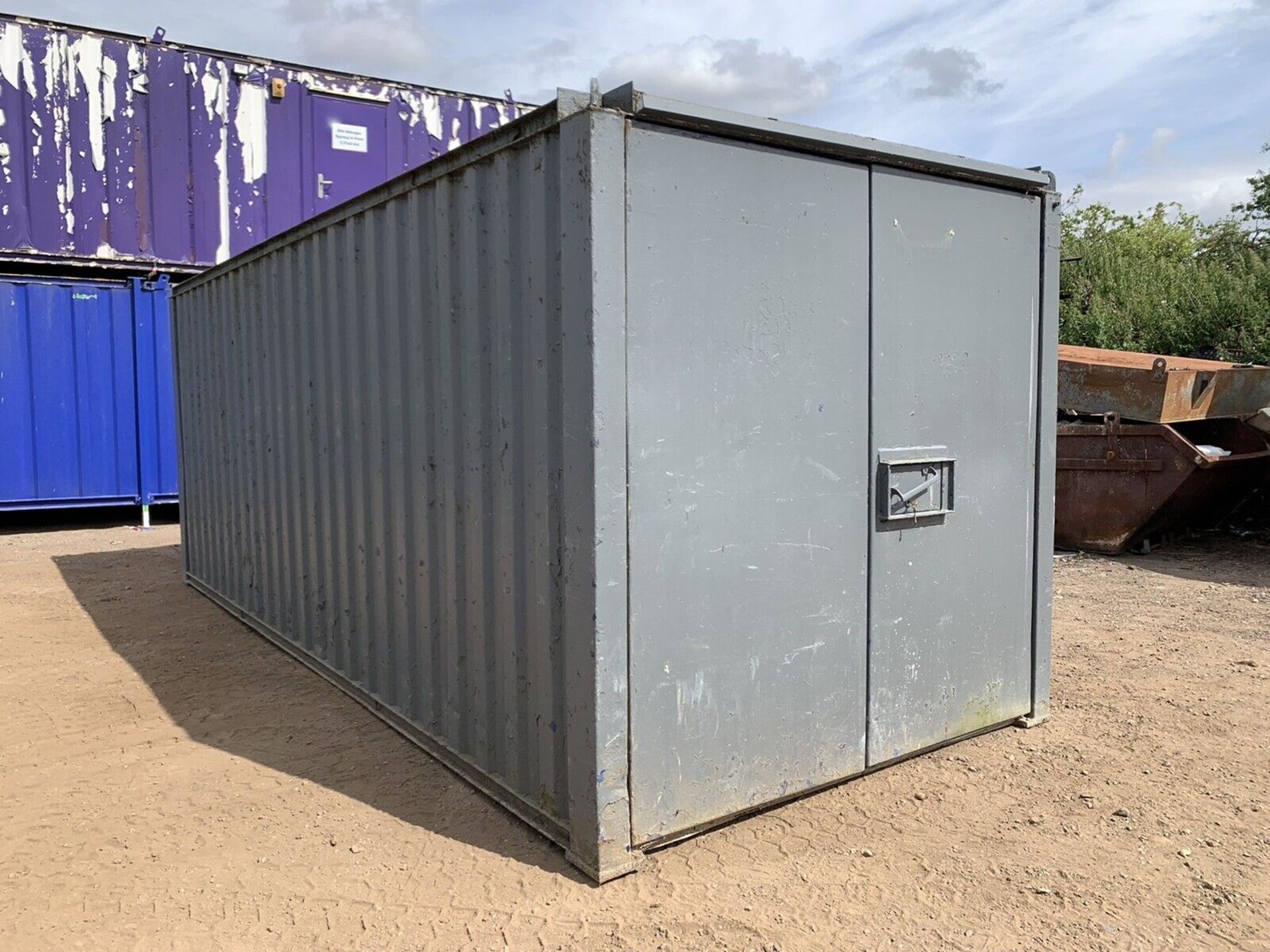 20ft Portable Storage Container Shipping Container - Image 2 of 8