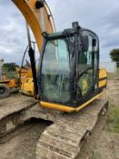 Jcb Js130, NO VAT JUST SERVED Excavator , Digger