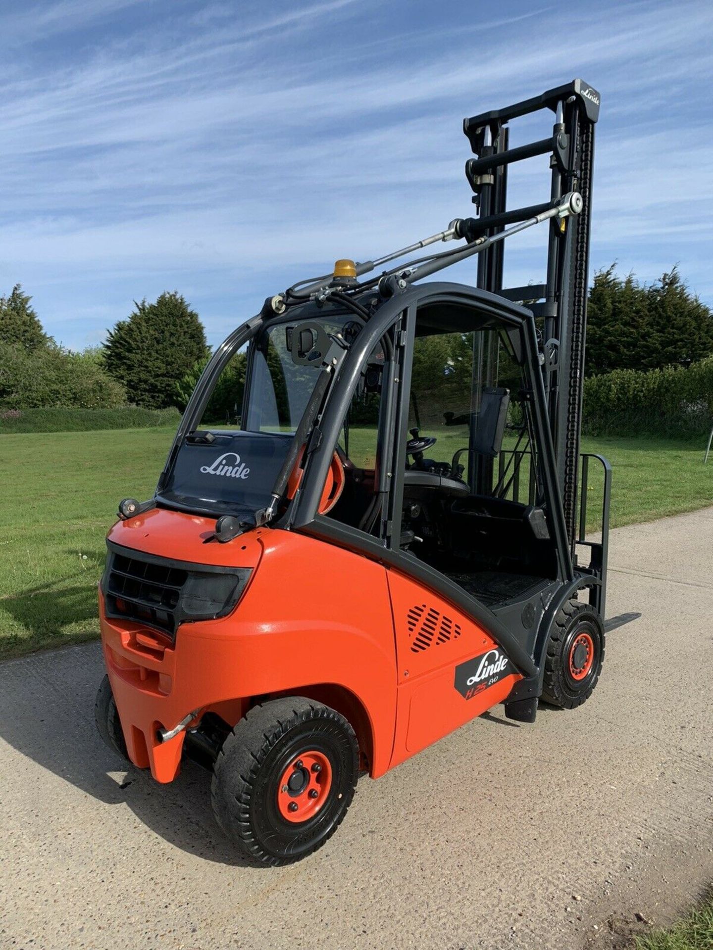 Linde H25 Evo Gas Forklift 2014 Low Hours - Image 5 of 10