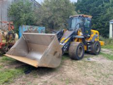 2008 JCB 436 Waste Master high lift