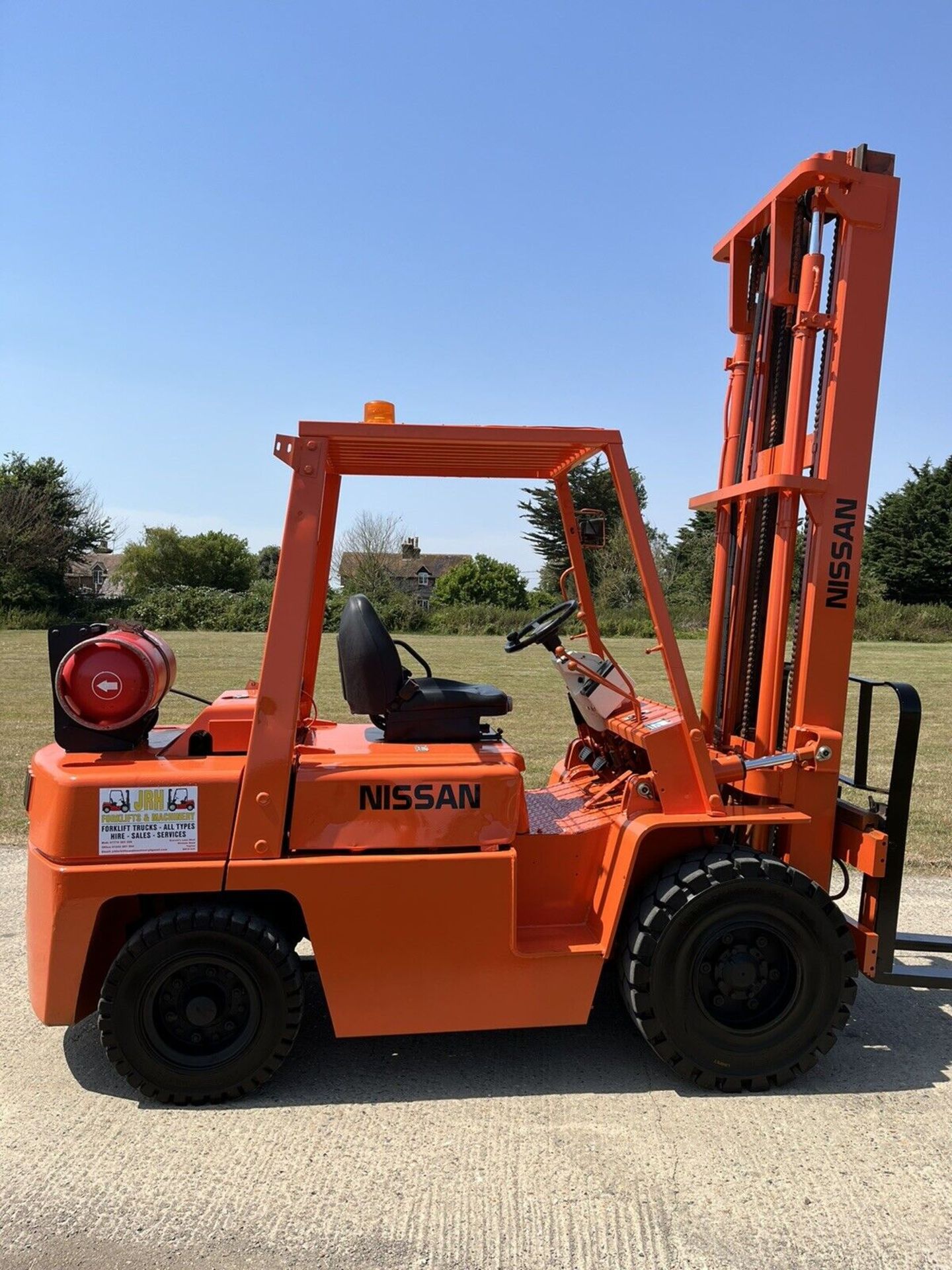 Nissan 4 Tonne Gas Forklift - Image 5 of 8