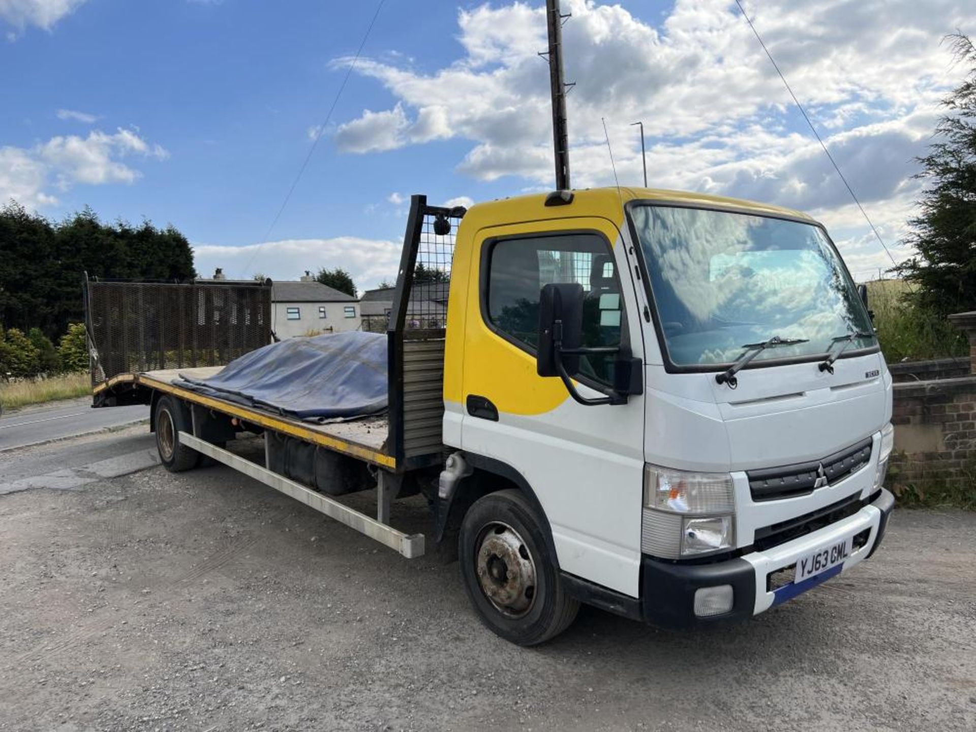 MITSUBISHI CANTER BEAVERTAIL RECOVERY TRUCK - Image 2 of 9