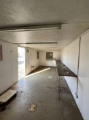 32ft anti vandal site office welfare unit canteen