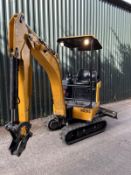 JCB 15C-1 MINI EXCAVATOR 2019 ONLY 860hrs, Mini Digger