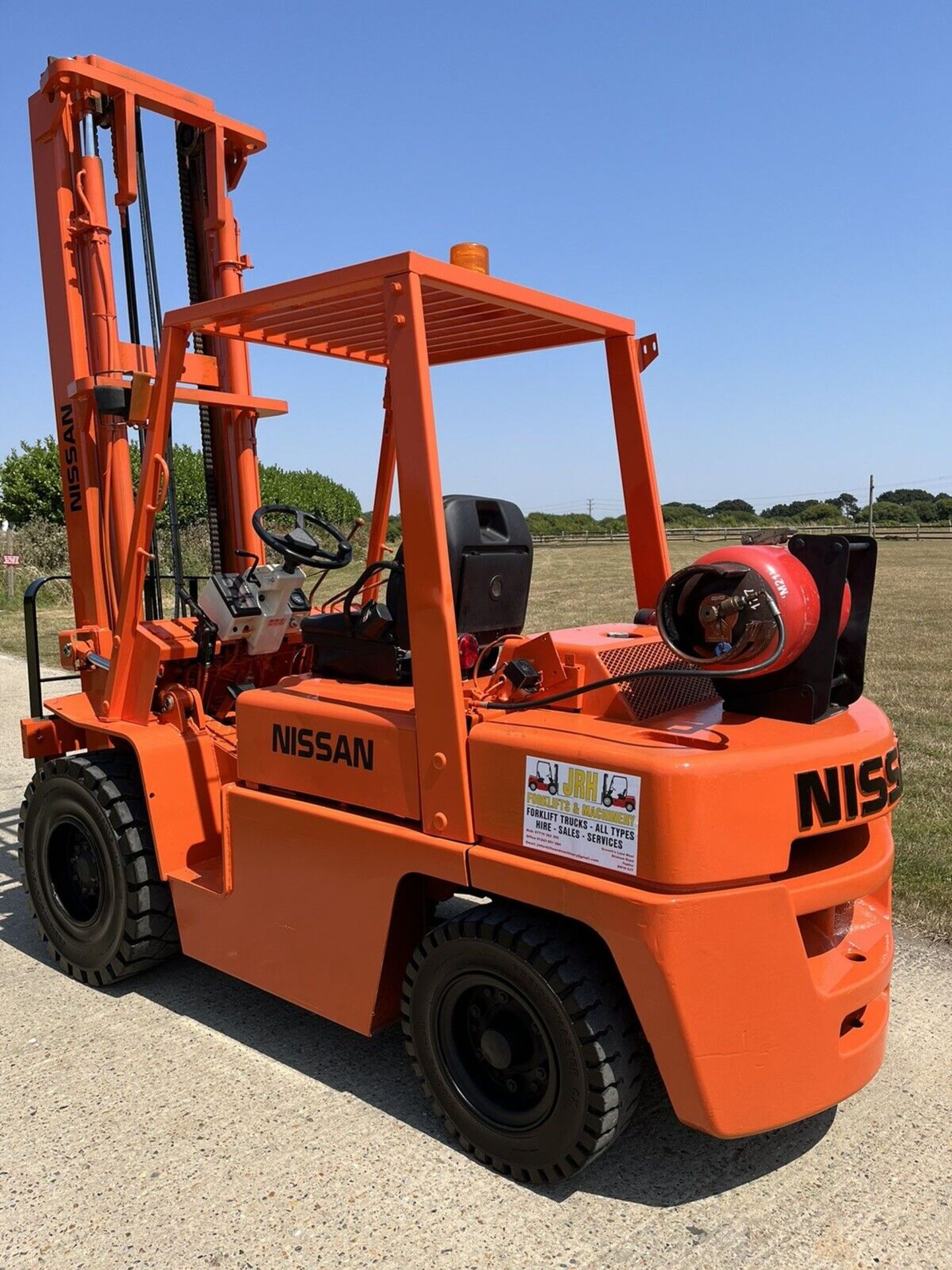 Nissan 4 Tonne Gas Forklift - Image 7 of 8