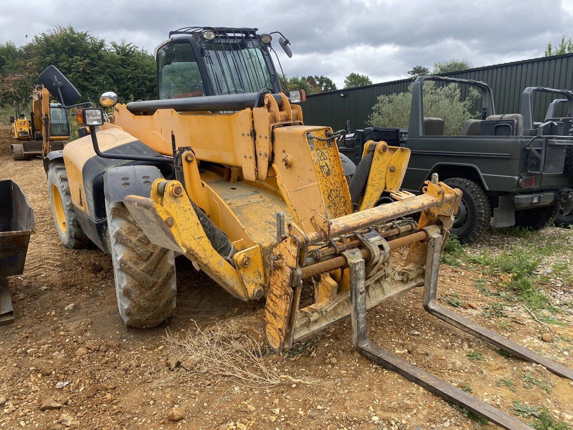 JCBTELEHANDLER 535-125 HIVIS MANUAL TILT