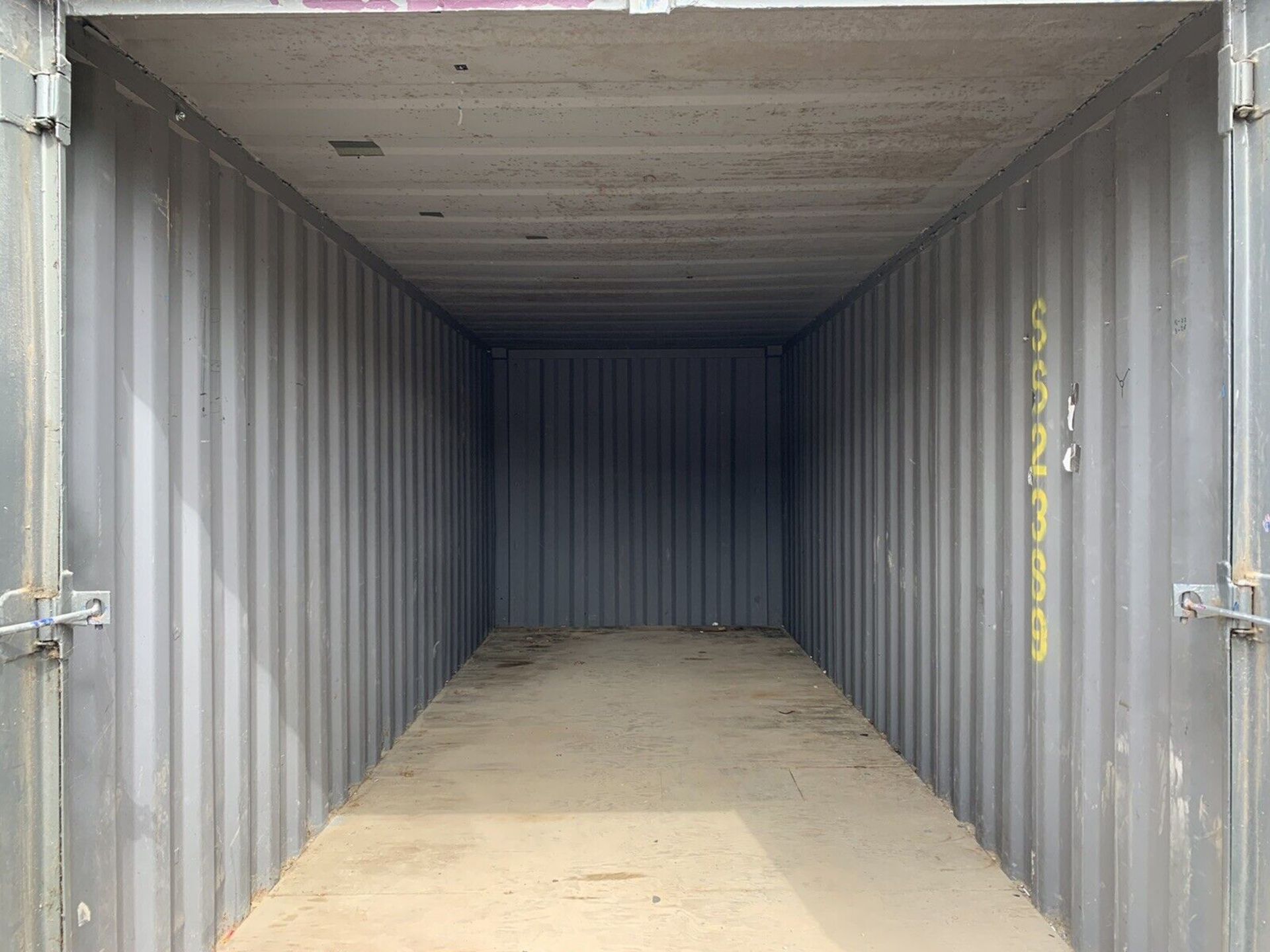 20ft Portable Storage Container Shipping Container - Image 6 of 8