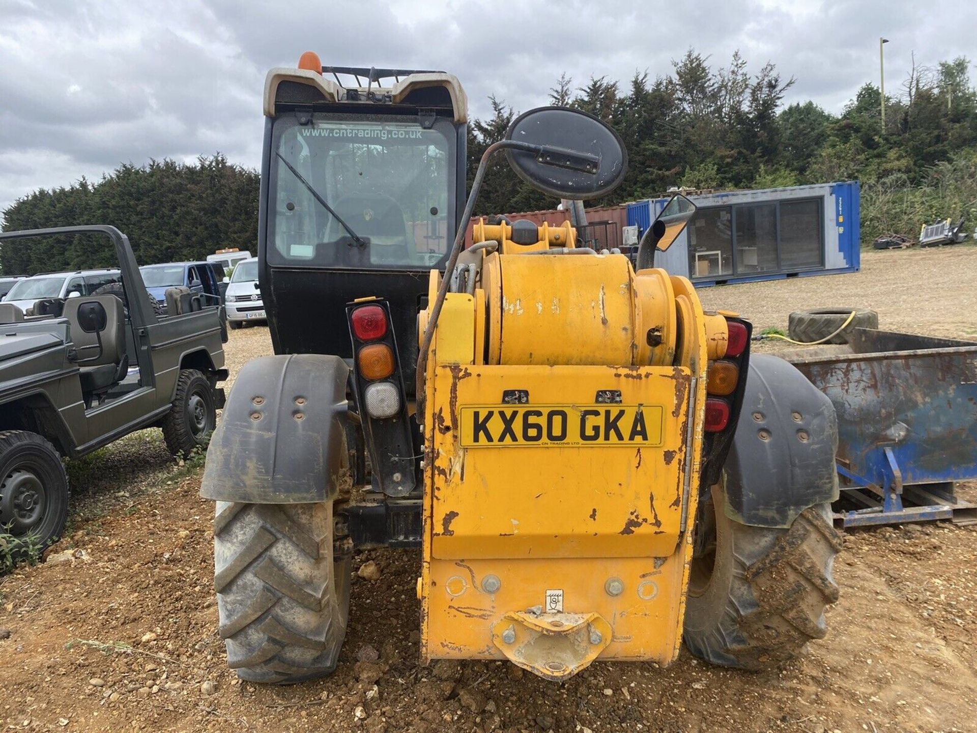 JCBTELEHANDLER 535-125 HIVIS MANUAL TILT - Image 5 of 11