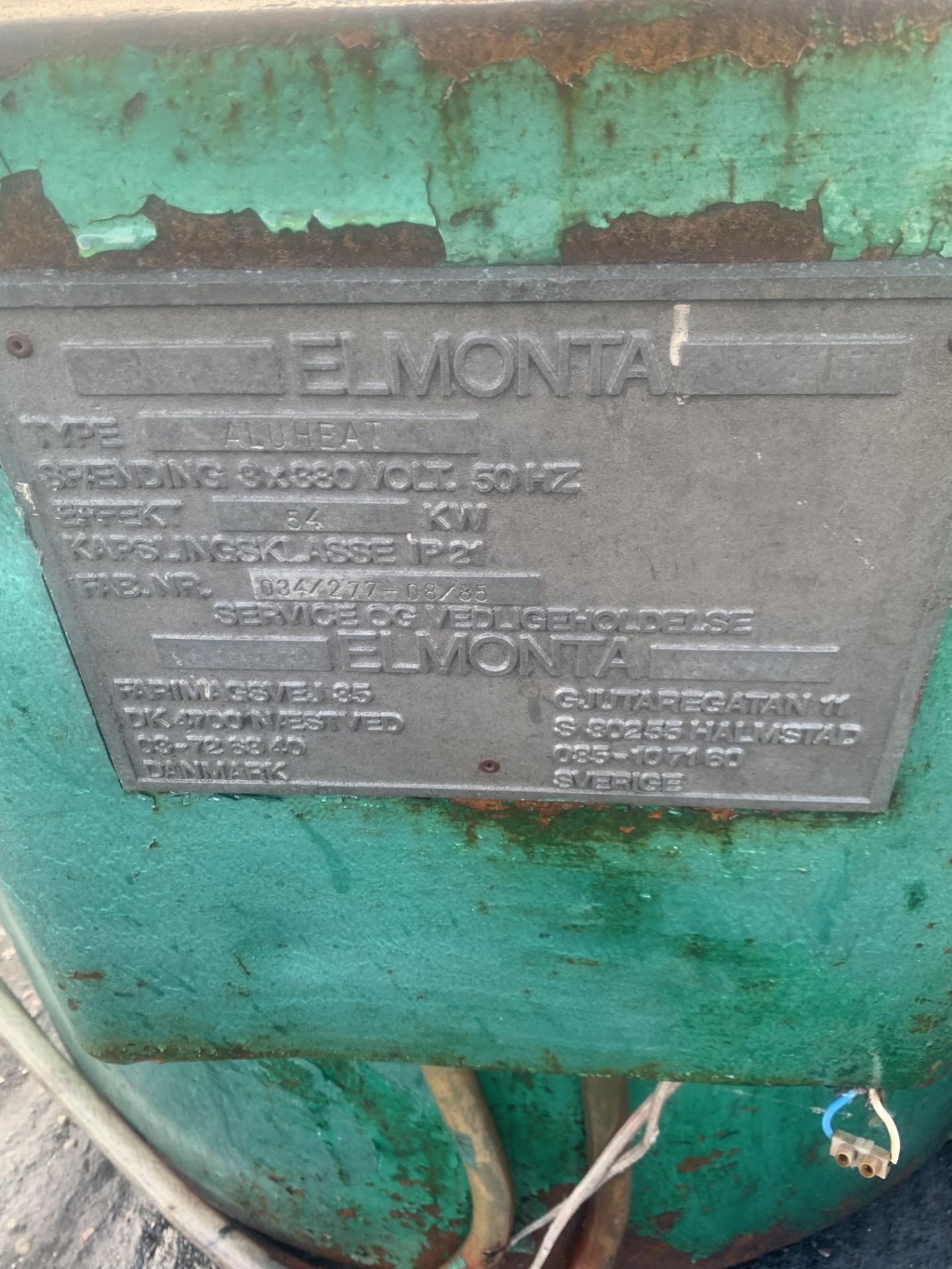 Elmonta Aluminium Melting Furnace - Image 6 of 6