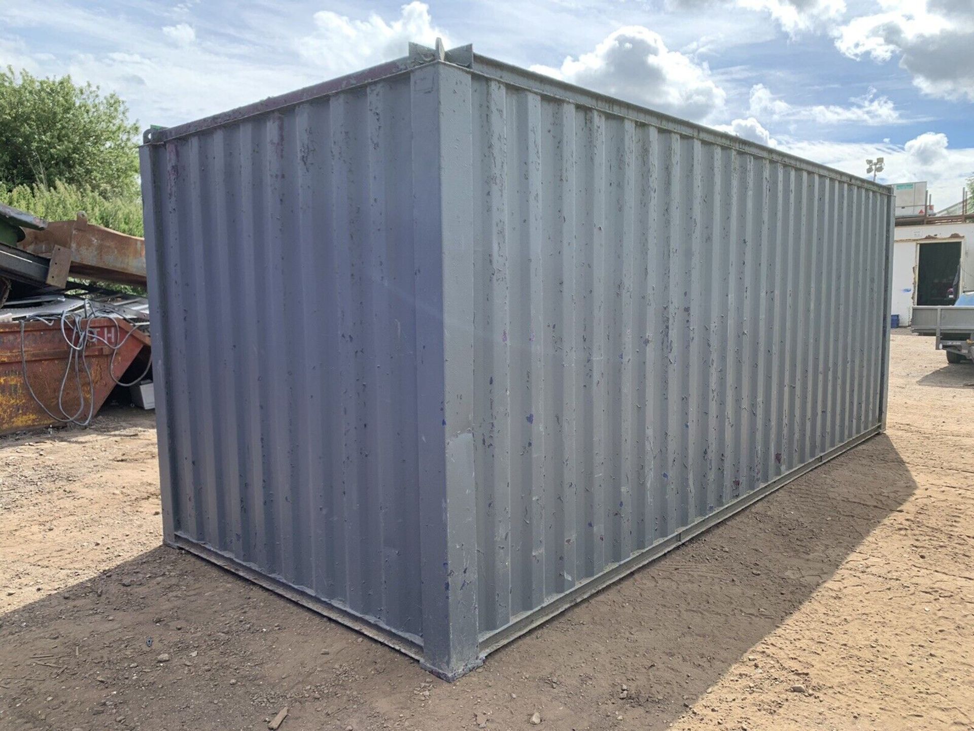 20ft Portable Storage Container Shipping Container - Image 3 of 8