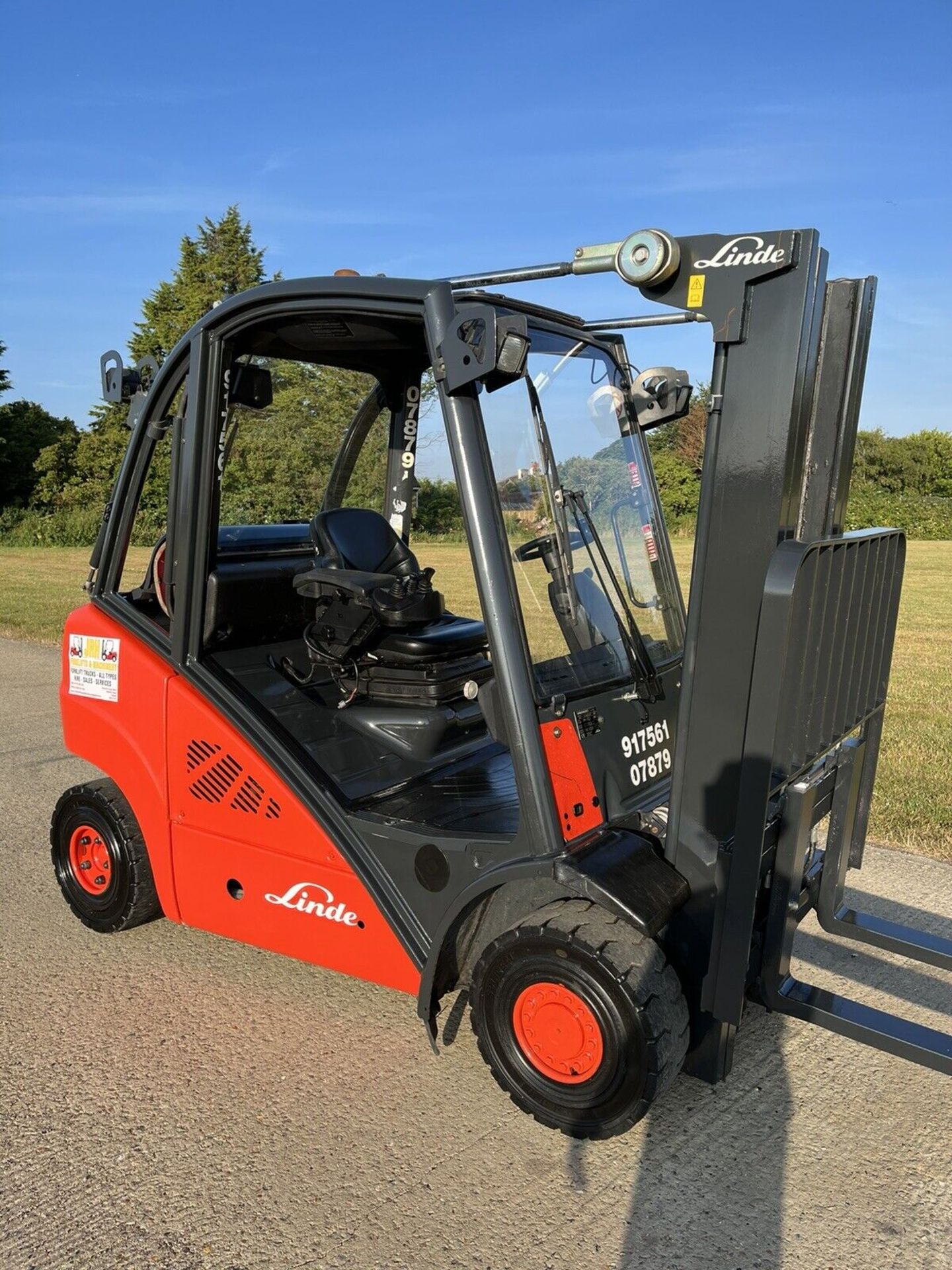 Linde H25 Gas Forklift Container Spec - Image 2 of 8