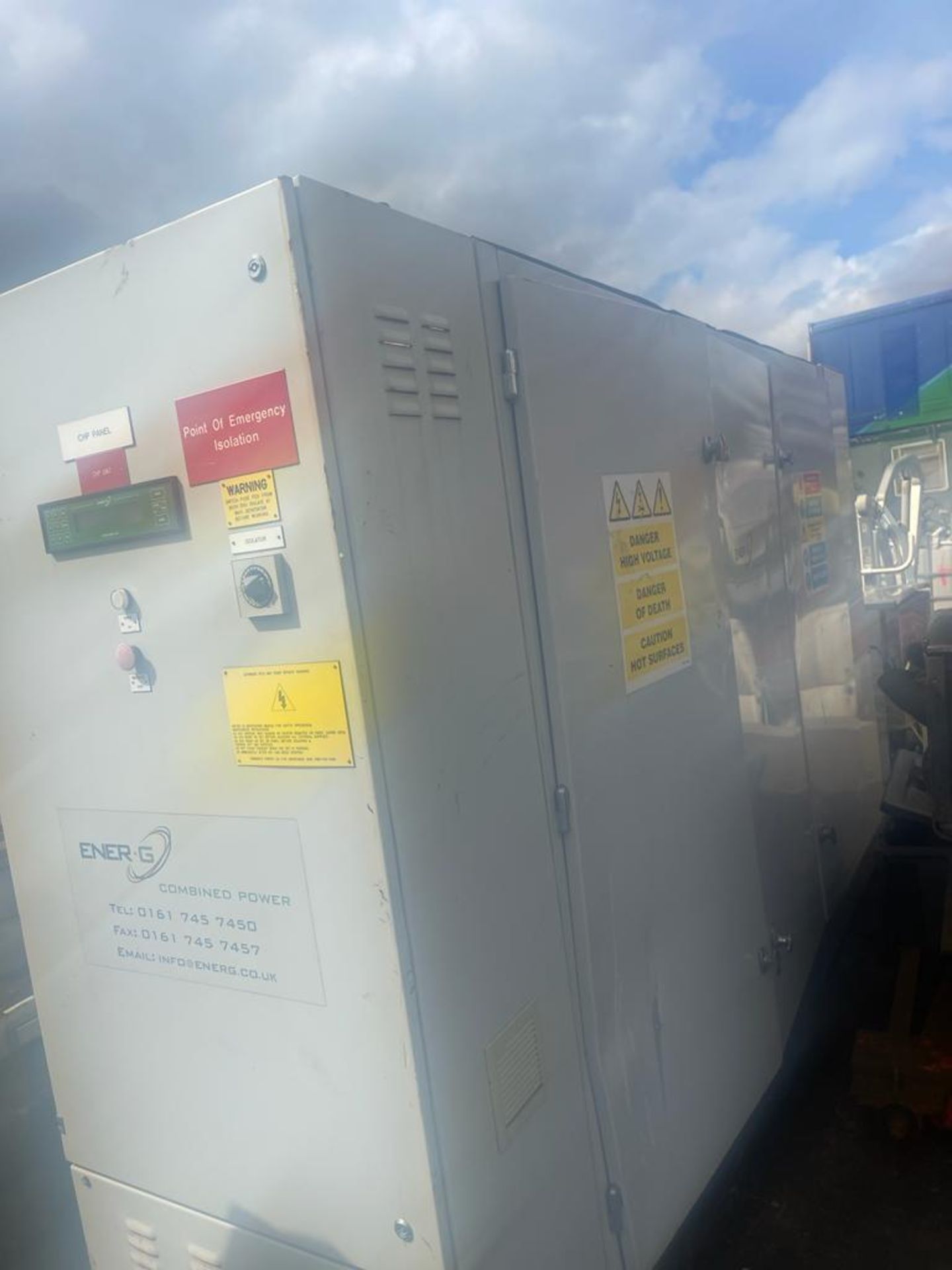 125 KVA Gas Generator