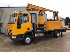 Ford Iveco cargo cherry picker