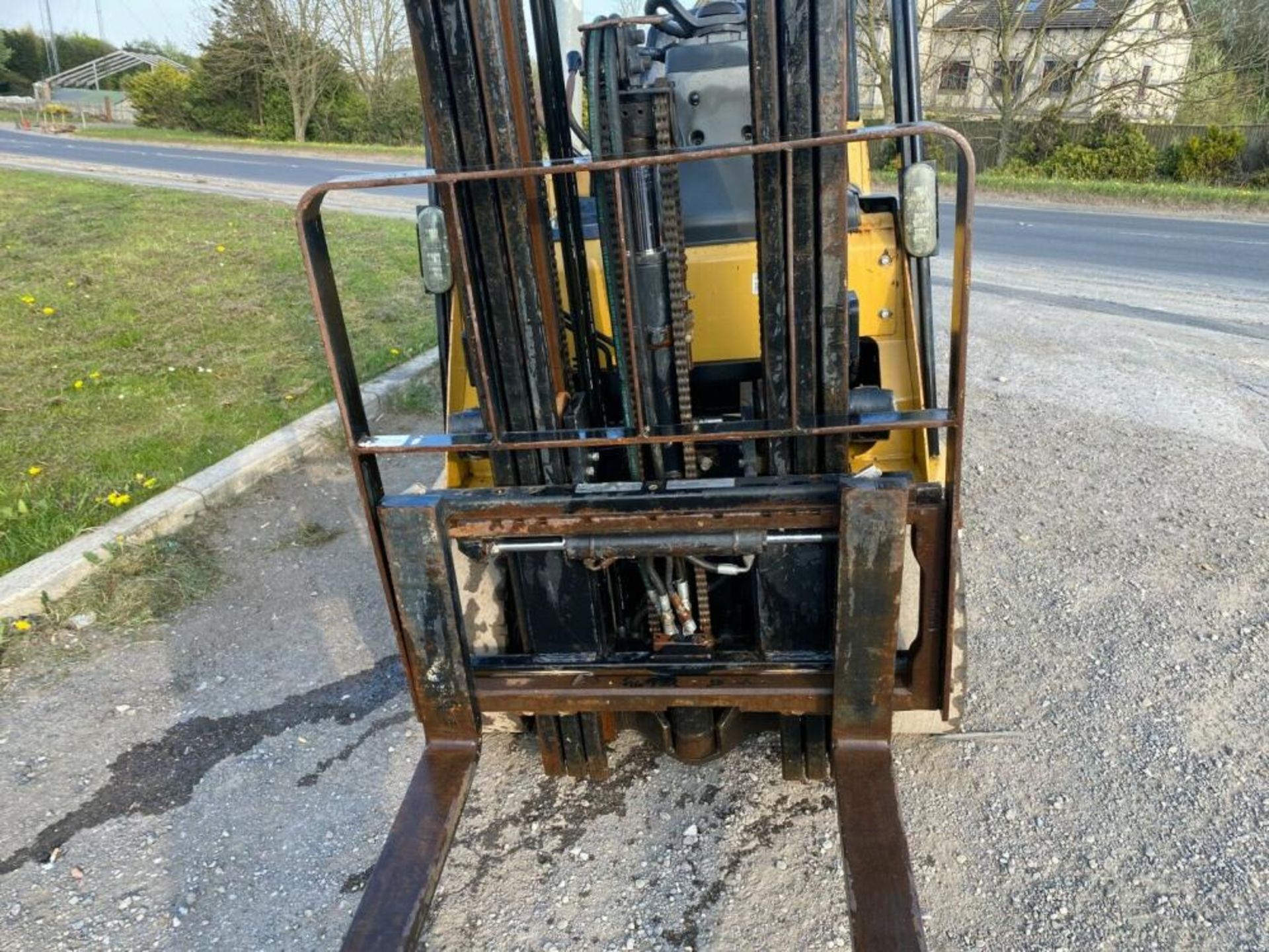 CATERPILLAR DP18N DIESEL FORKLIFT DIGGER TELEHANDL - Image 5 of 8