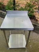 Stainless Steel Medium Work Station