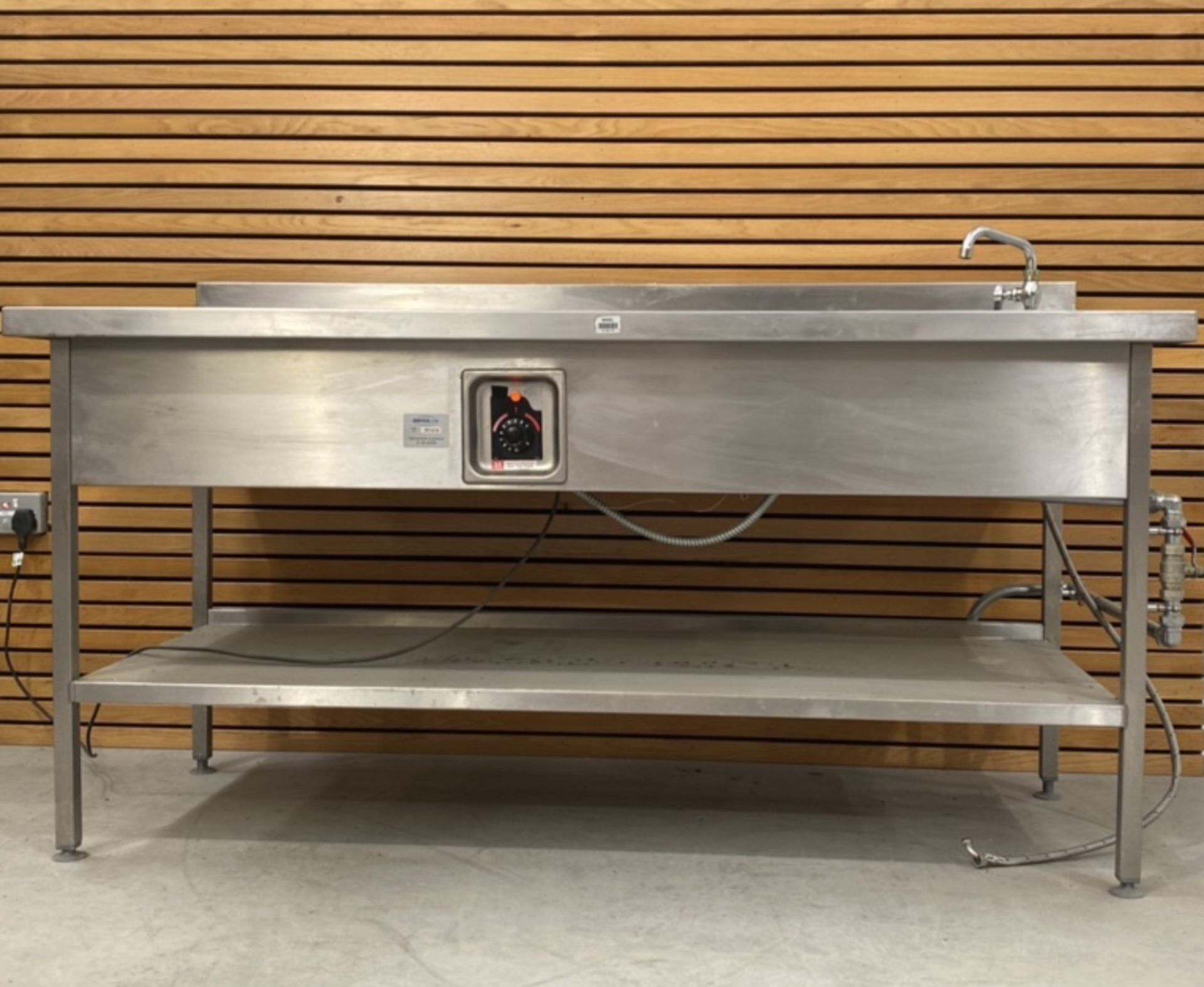 Bain Marie Unit with Sink