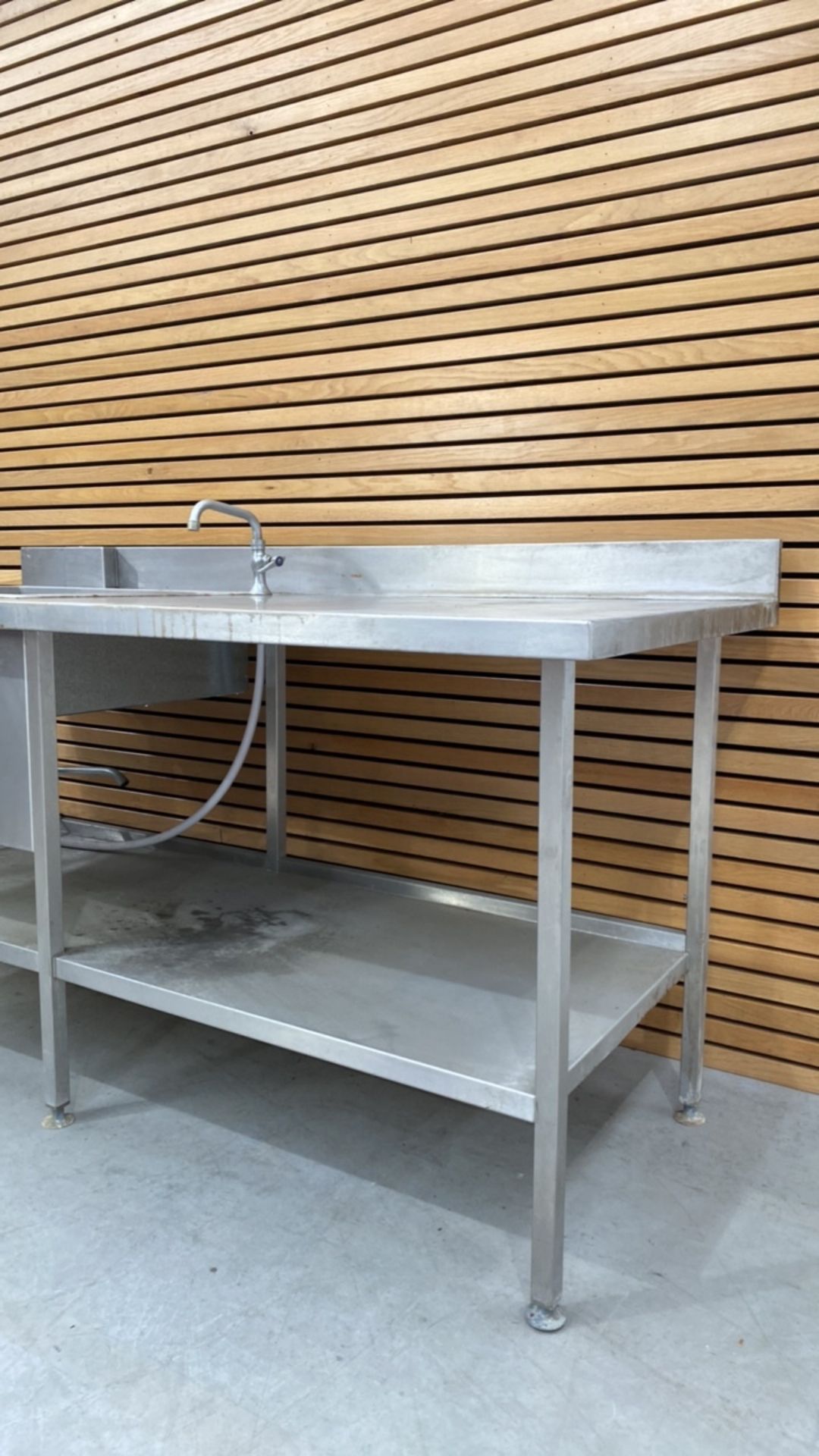Bain Marie Unit with Sink - Image 5 of 6