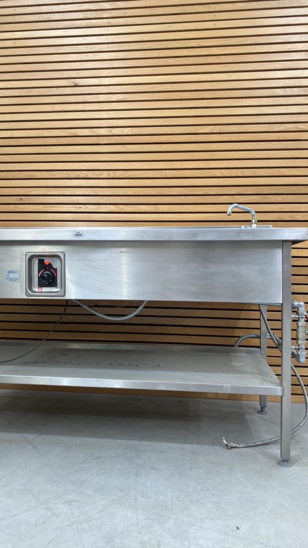 Bain Marie Unit with Sink - Image 6 of 6