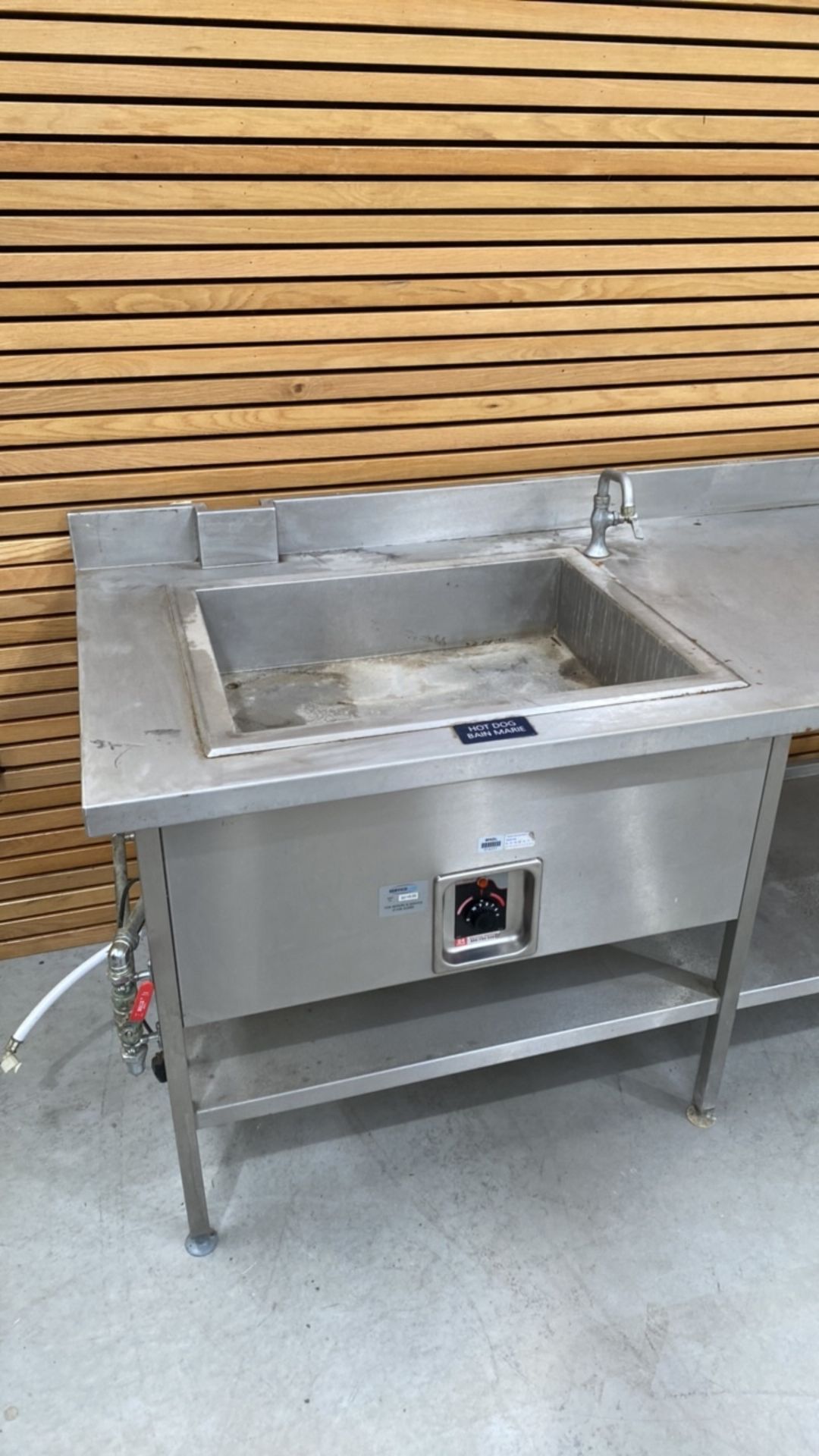 Bain Marie Unit with Sink - Image 3 of 6