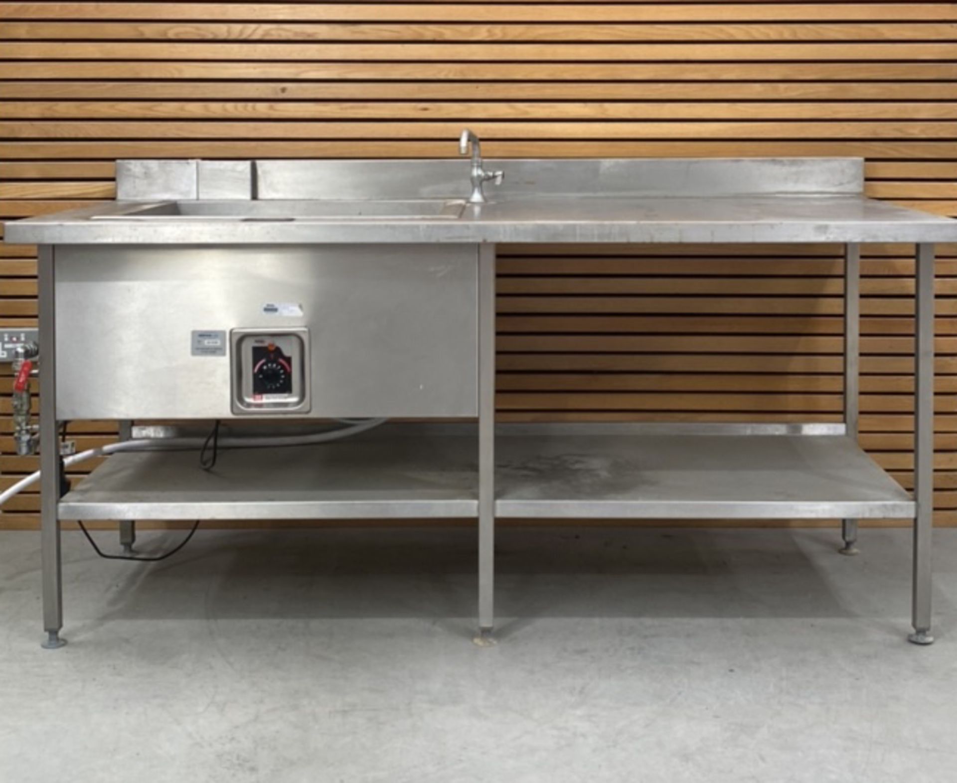 Bain Marie Unit with Sink - Image 2 of 6