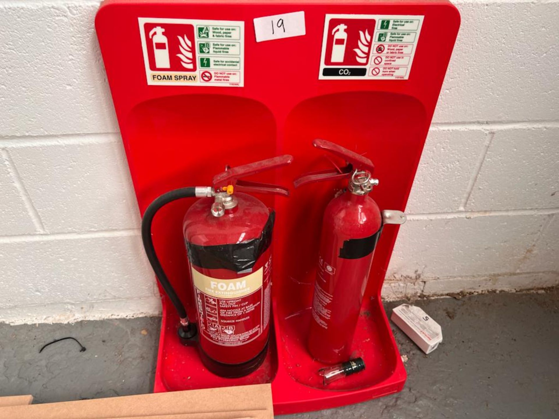 Fire Extinguisher Station