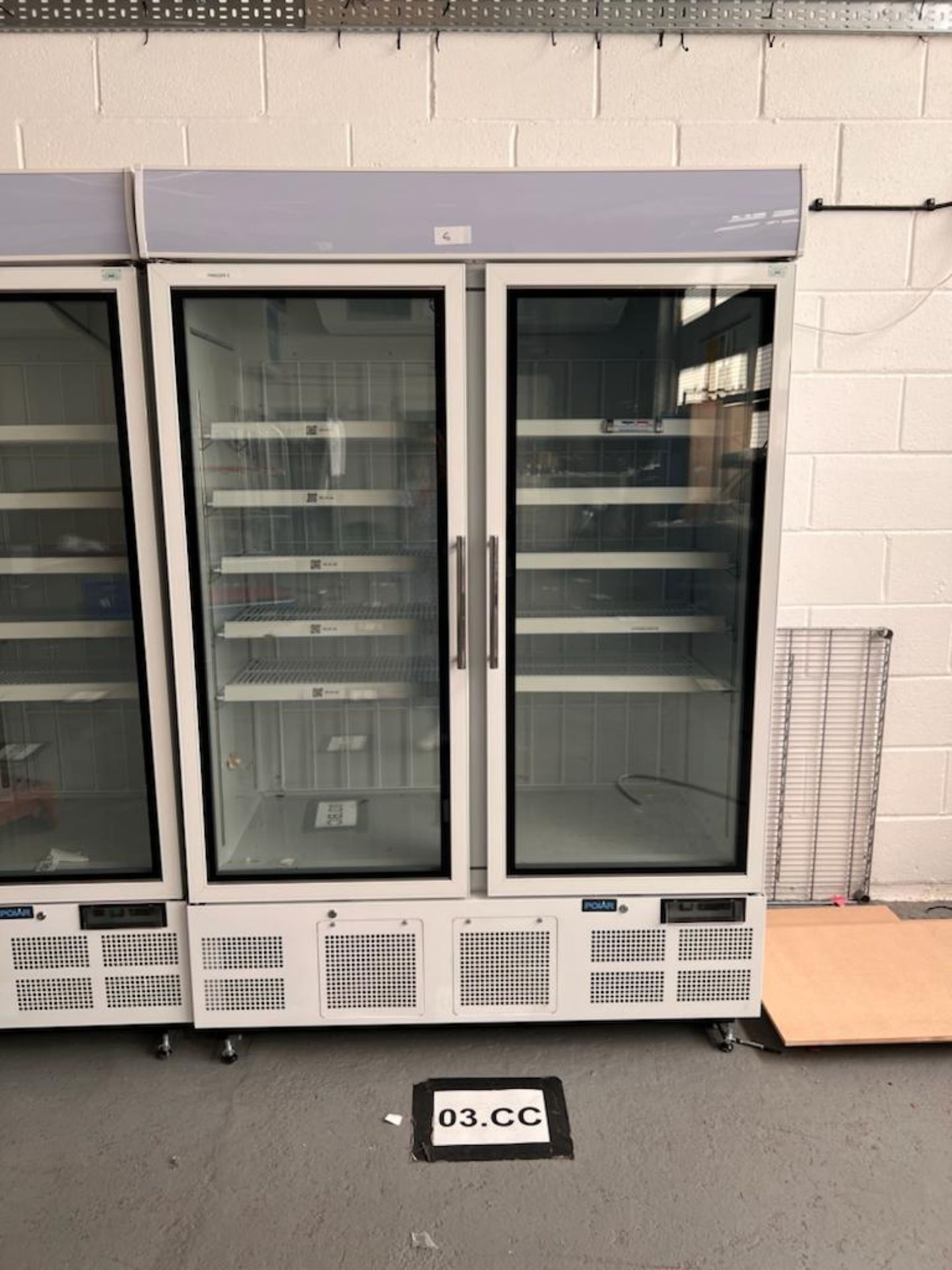 Polar Double Door Fridge