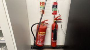 Fire Extinguisher X3