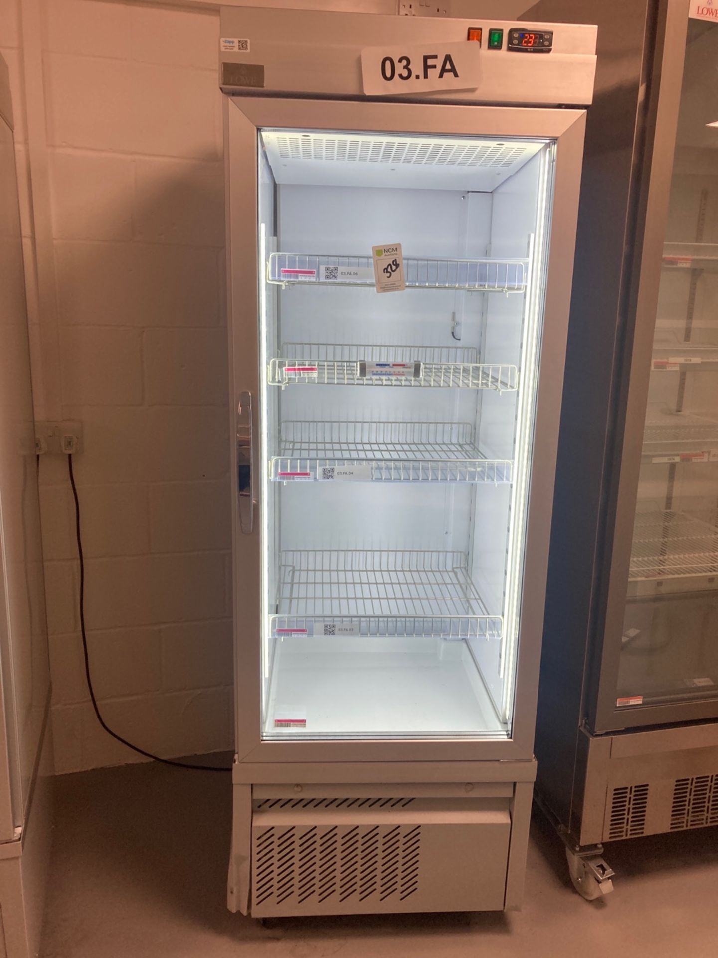 LOWE Single Door Fridge