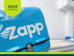 New And Used Commercial Catering Equipment From On-Demand Convenience Delivery Company Zapp Due To Store Overstock